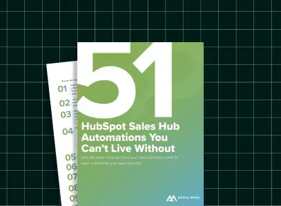 51 HubSpot Sales Hub Automations You Can't Live Without