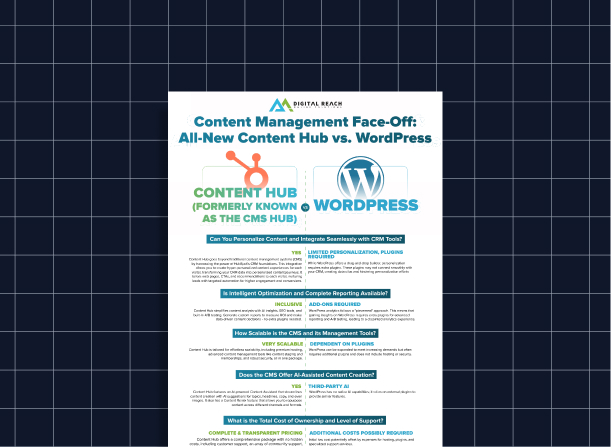 Content Management Face-Off: All-New Content Hub vs. WordPress