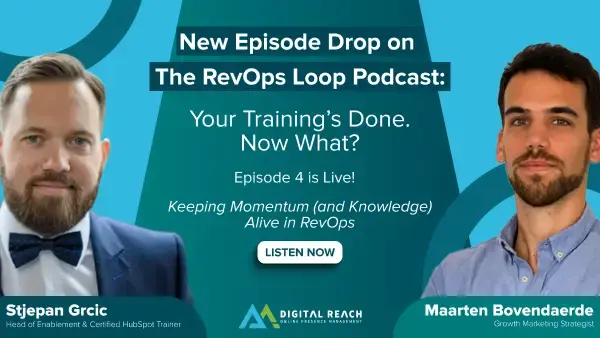 Ep 4: RevOps Enablement: Training, Feedback, and Knowledge Retention