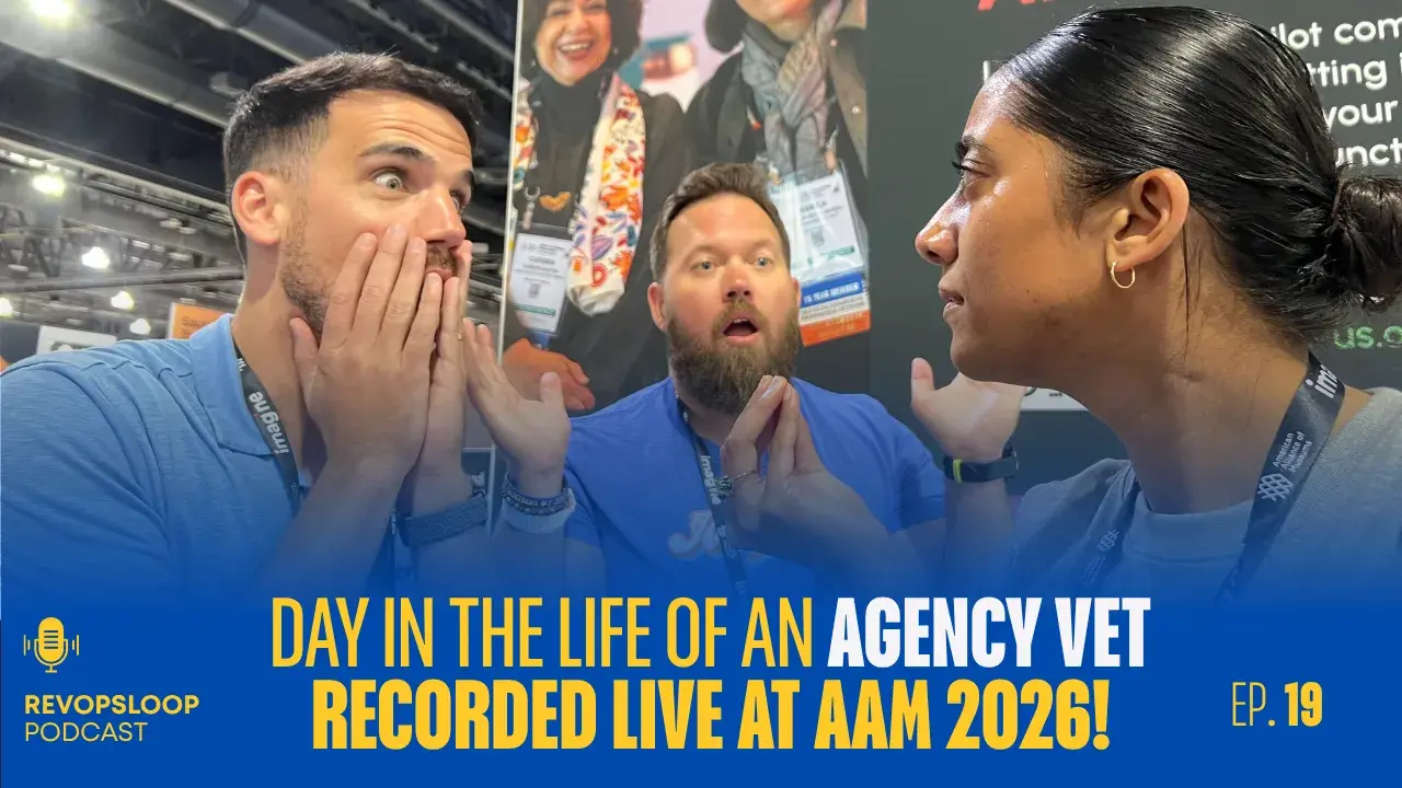 Ep. 19: Day in the Life of an Agency Vet Recorded Live at AAM 2026