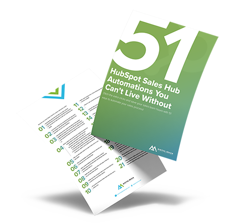 Digital Reach 51 HubSpot Sales Hub Automations