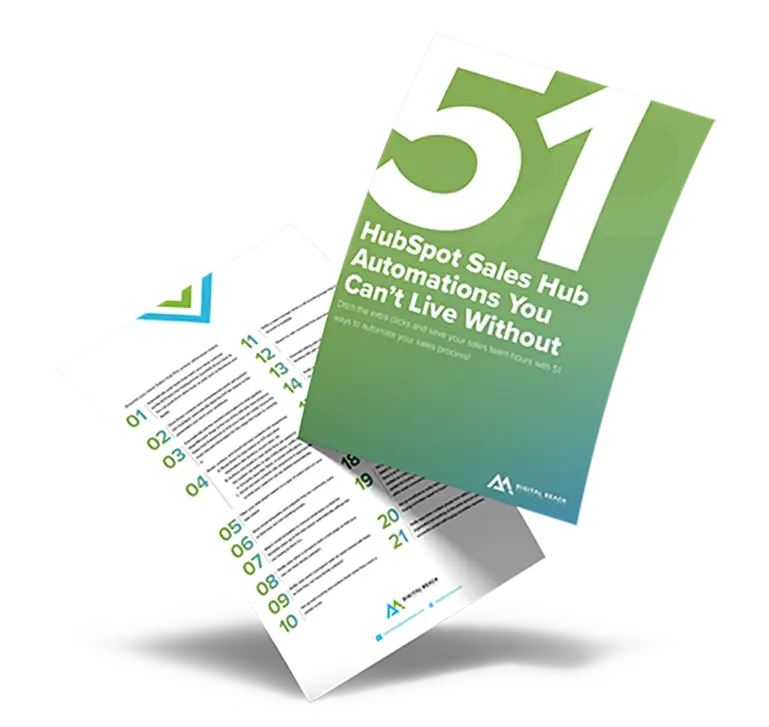 Digital Reach 51 HubSpot Sales Hub Automations