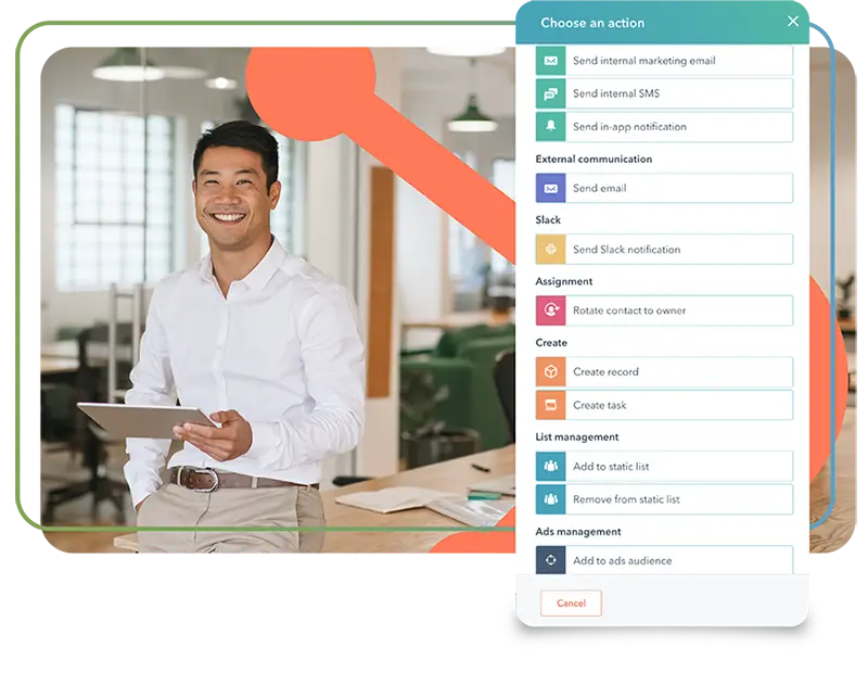 Digital Reach HubSpot Integrations