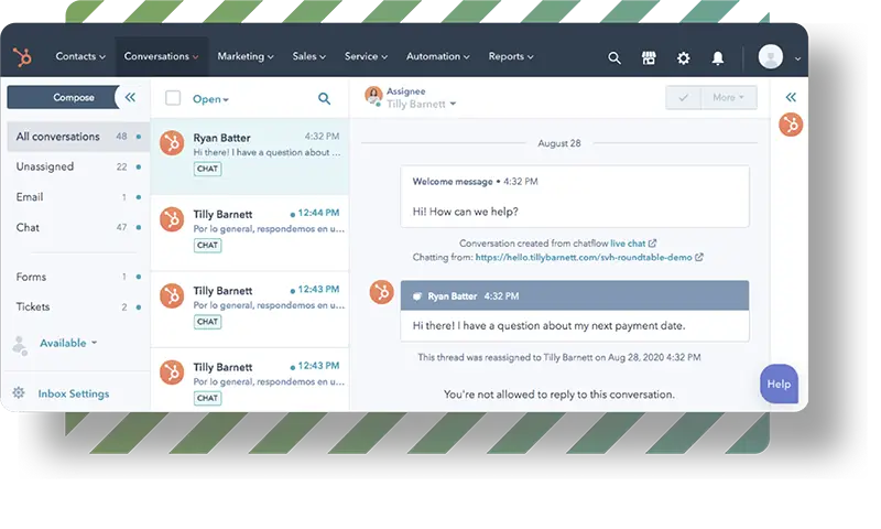 Digital Reach HubSpot Service Hub Services