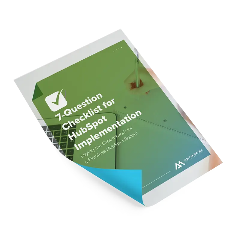 Digital-Reach-HubSpot-Implementation-Checklist