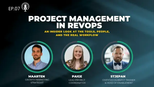 Ep 7: How Project Management Actually Works in RevOps