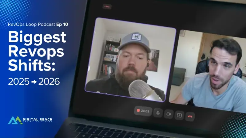 Ep. 10: Biggest Changes in RevOps in 2025 & Looking Into 2026