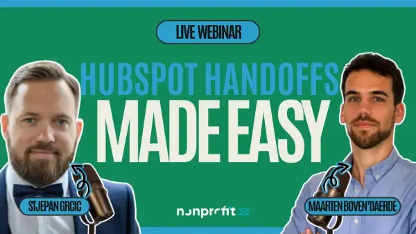 Ep 2: How do you operationalize handoffs between marketing, sales, and service in HubSpot?
