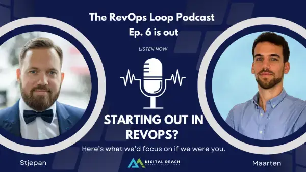 Ep 6: If You Started in RevOps Today, What Would You Focus On First?