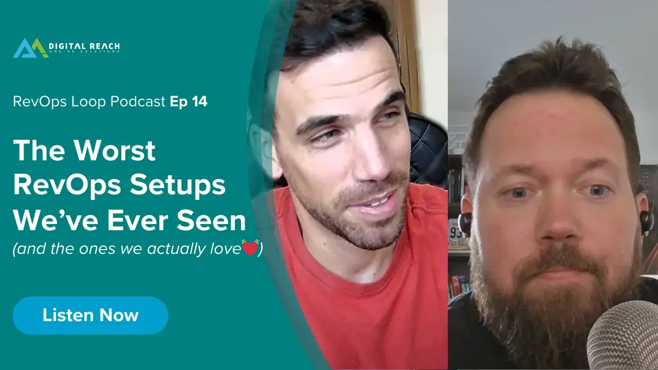 Ep. 14: The Worst RevOps Setups We’ve Ever Seen (and the ones we actually love)