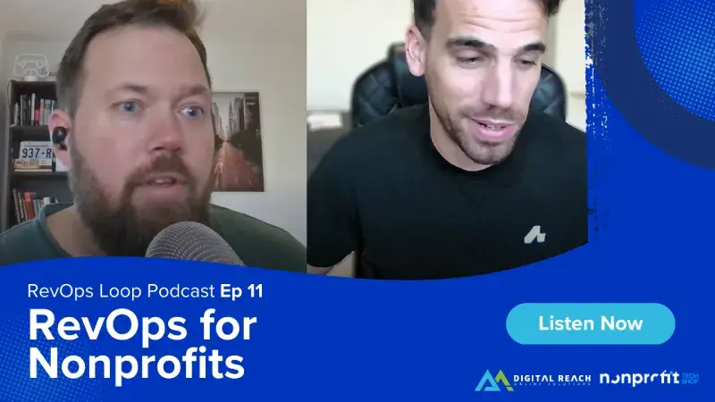 Ep. 11: RevOps for Nonprofits