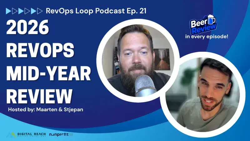 Ep. 21: 2026 RevOps Mid-year Review